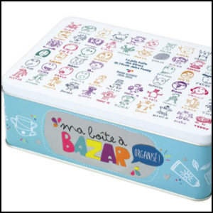 Exemple de rendu de boite en métal